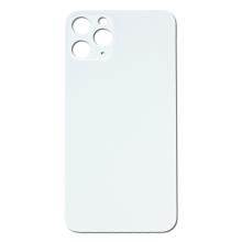 Τζαμάκι Πίσω Πλαισίου Big Hole iPhone 11 Pro White high quality OEM